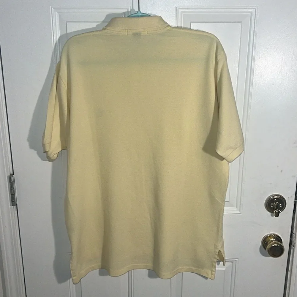 Polo Ralph Lauren shirt yellow blue